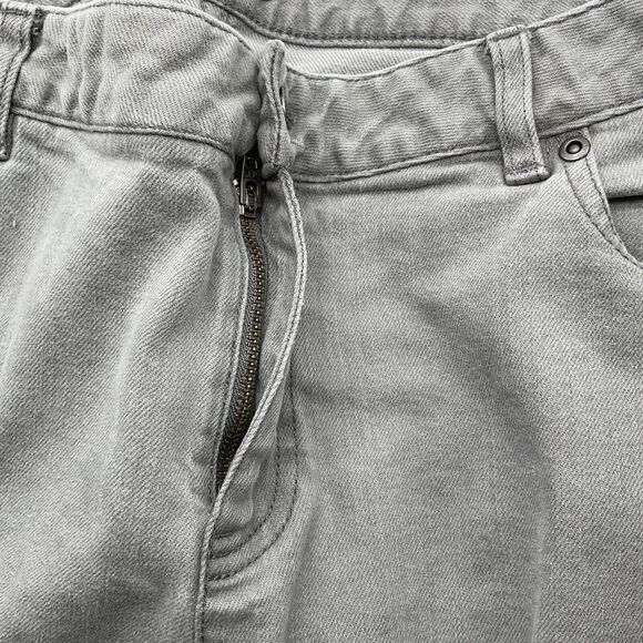 J. Jill Women's Slim Leg Stretch Jeans Size 14 Tall Light Gray - Picture 8 of 9